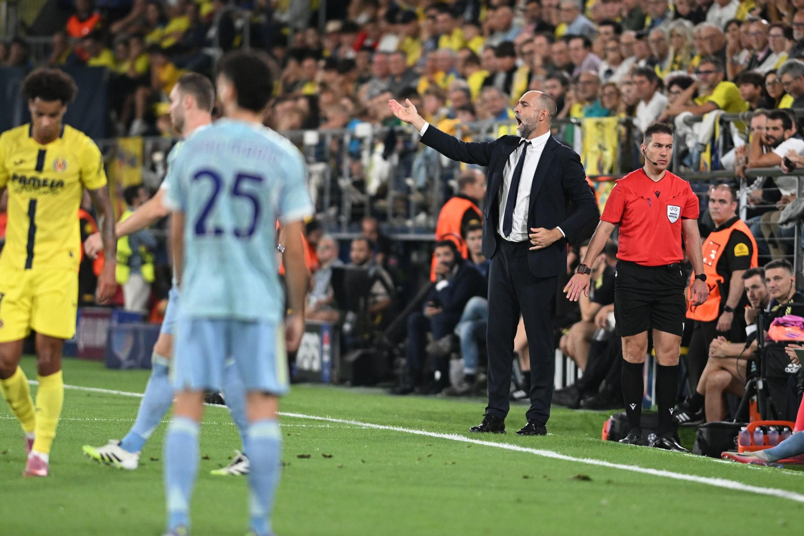 Las fotos del Villarreal-Juventus