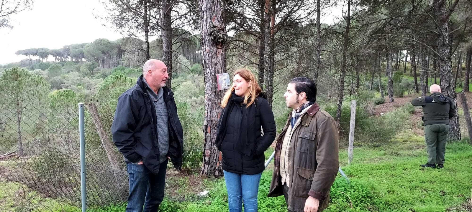 Comienzo de los trabajos para prevenir incendios en la provincia de Huelva.