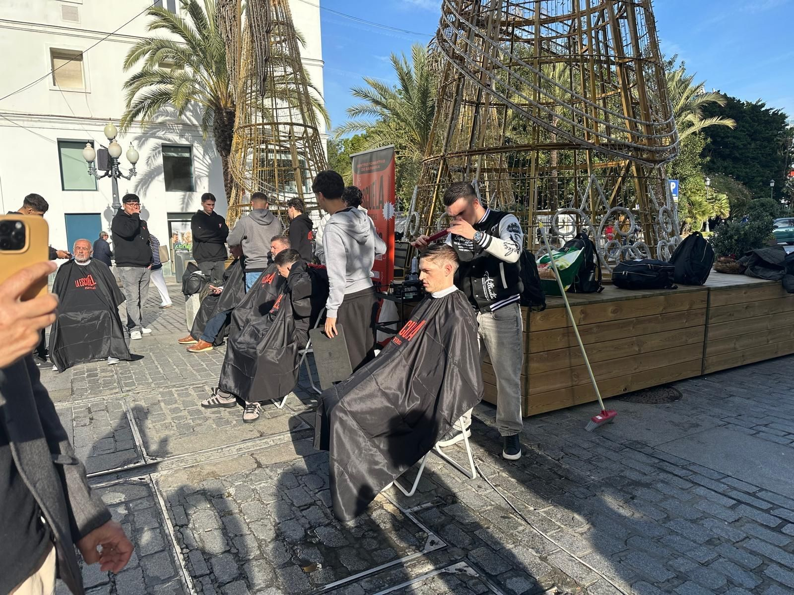 Peluquería en San Juan de Dios