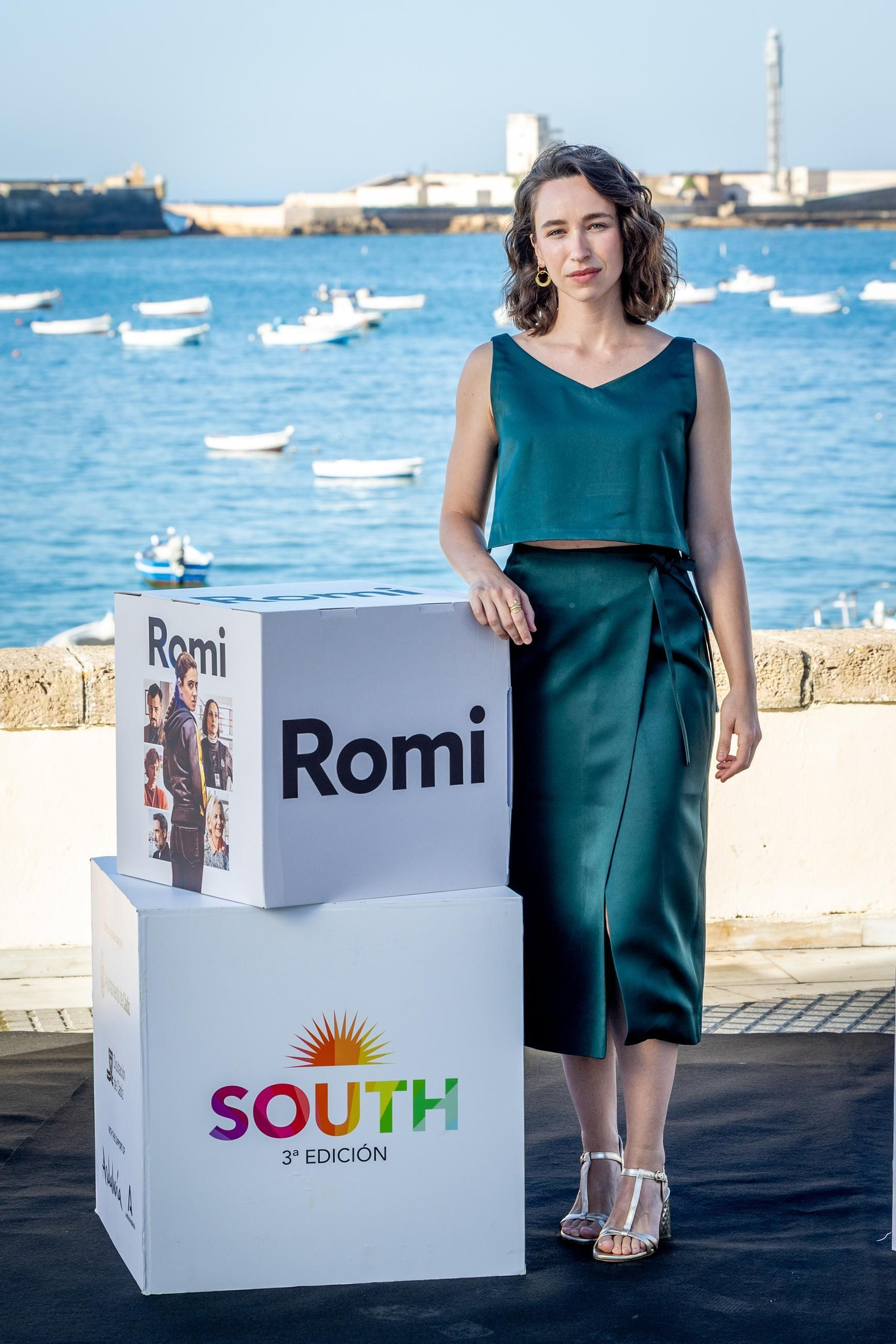 Las imágenes del photocall del lunes 15 del South Series Festival en La Caleta de Cádiz