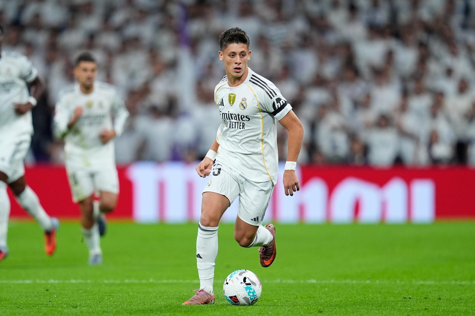 Las fotos del Real Madrid-Villarreal