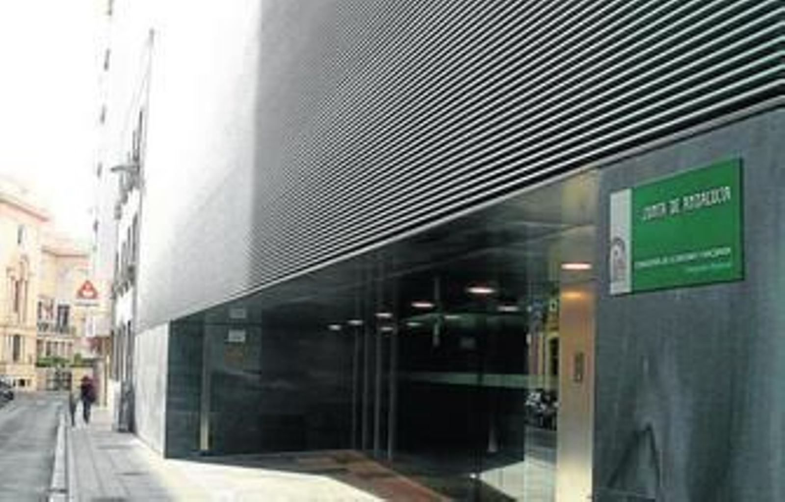 Nueva sede de la Delegación Provincial de Economía y Hacienda.