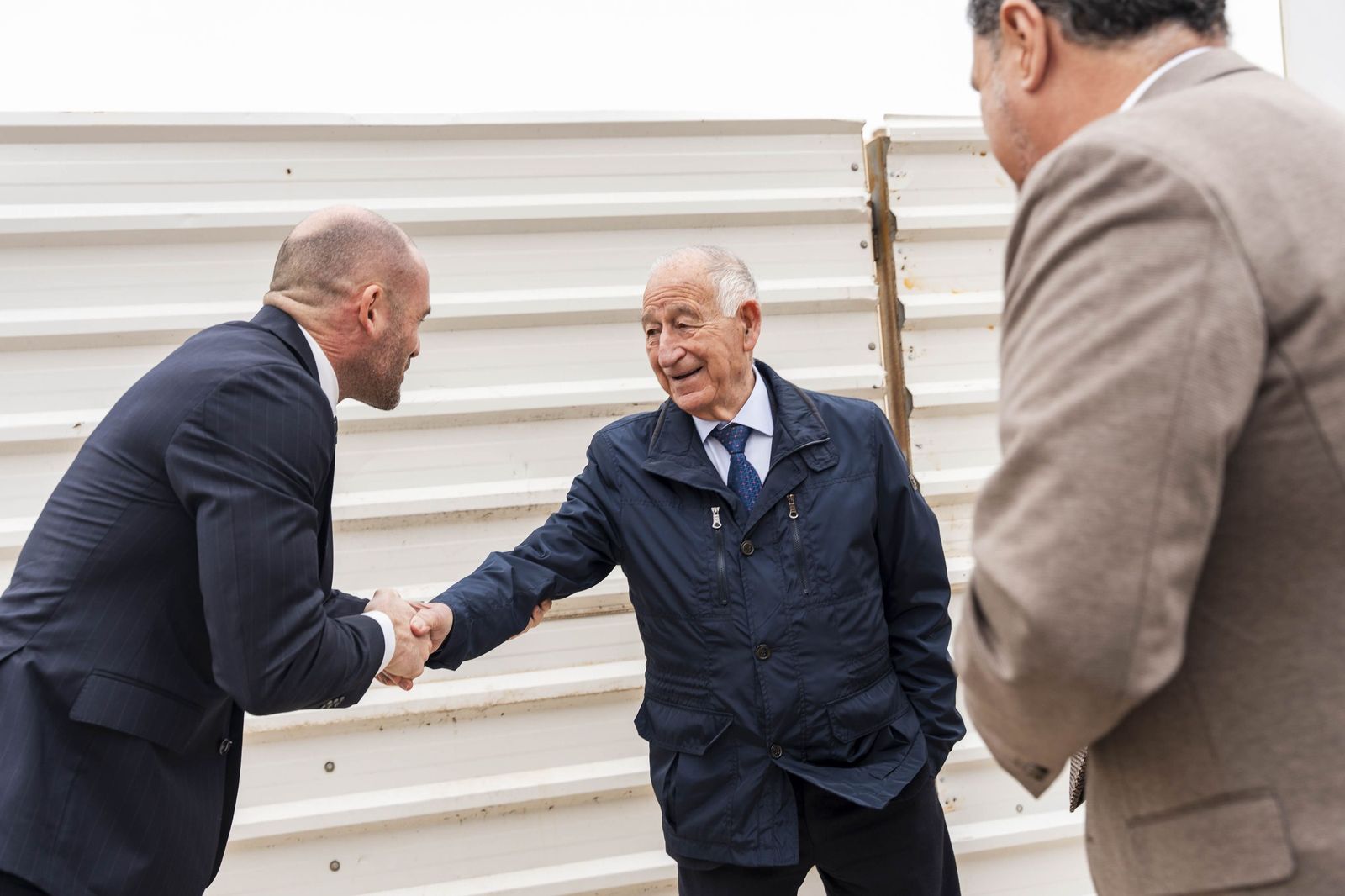 Las mejores imágenes de la colocación de la primera piedra del nuevo IES Las Marinas de Roquetas