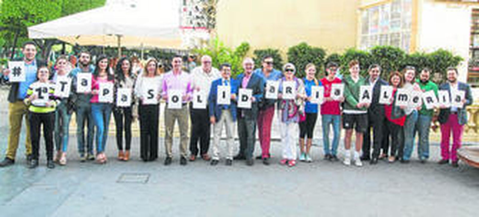 Un brindis por la solidaridad