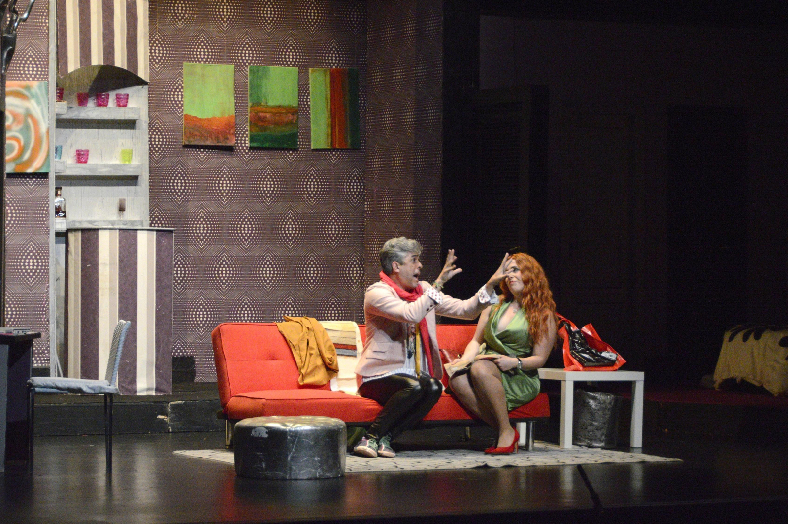 'Sé infiel y no mires con quien' revalida su éxito