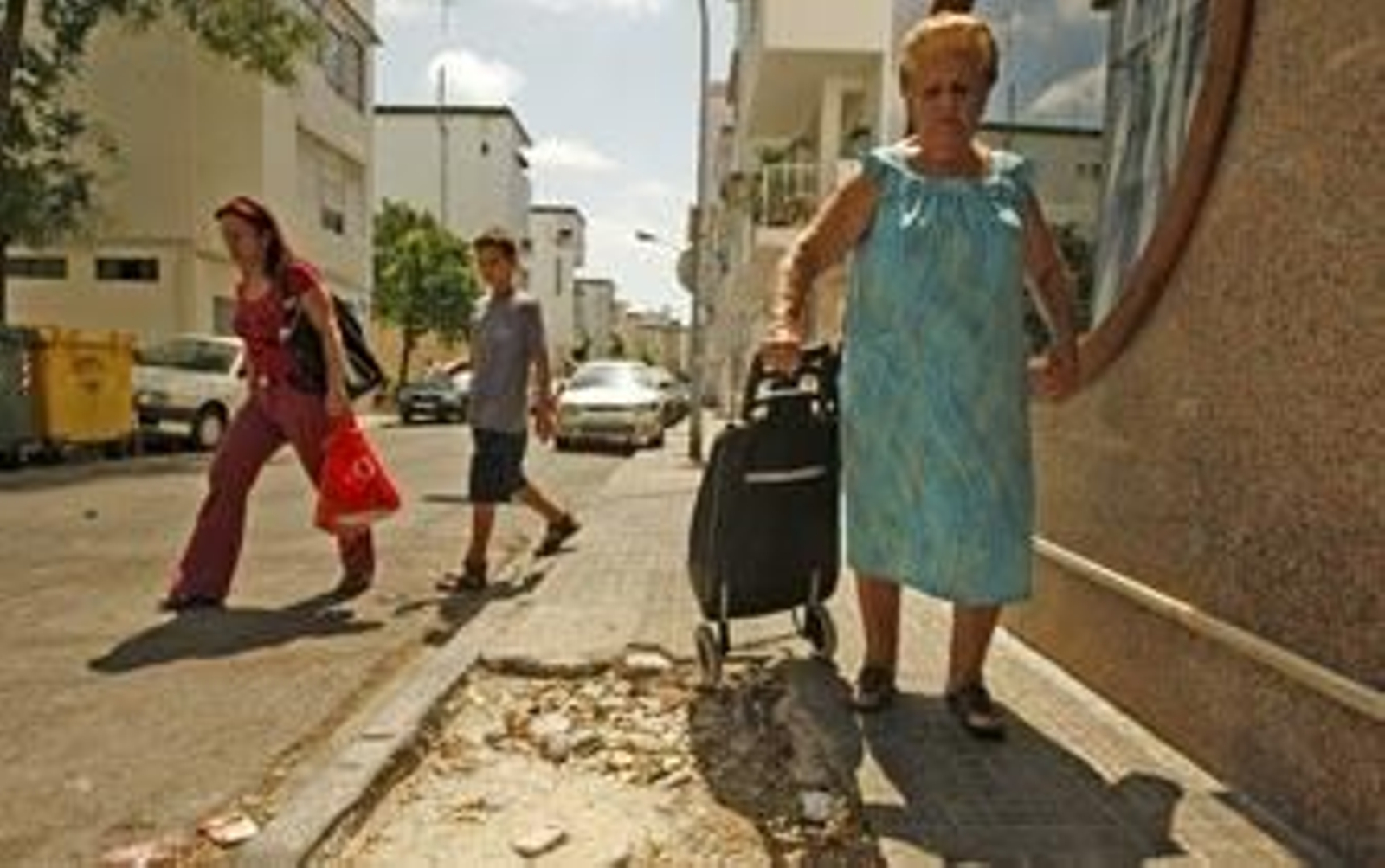 Las ratas 'toman' las casas de Icovesa