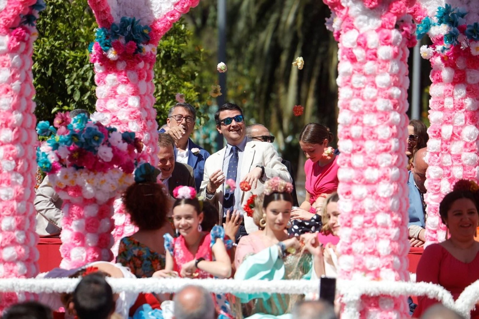 La Batalla de las Flores, en imágenes
