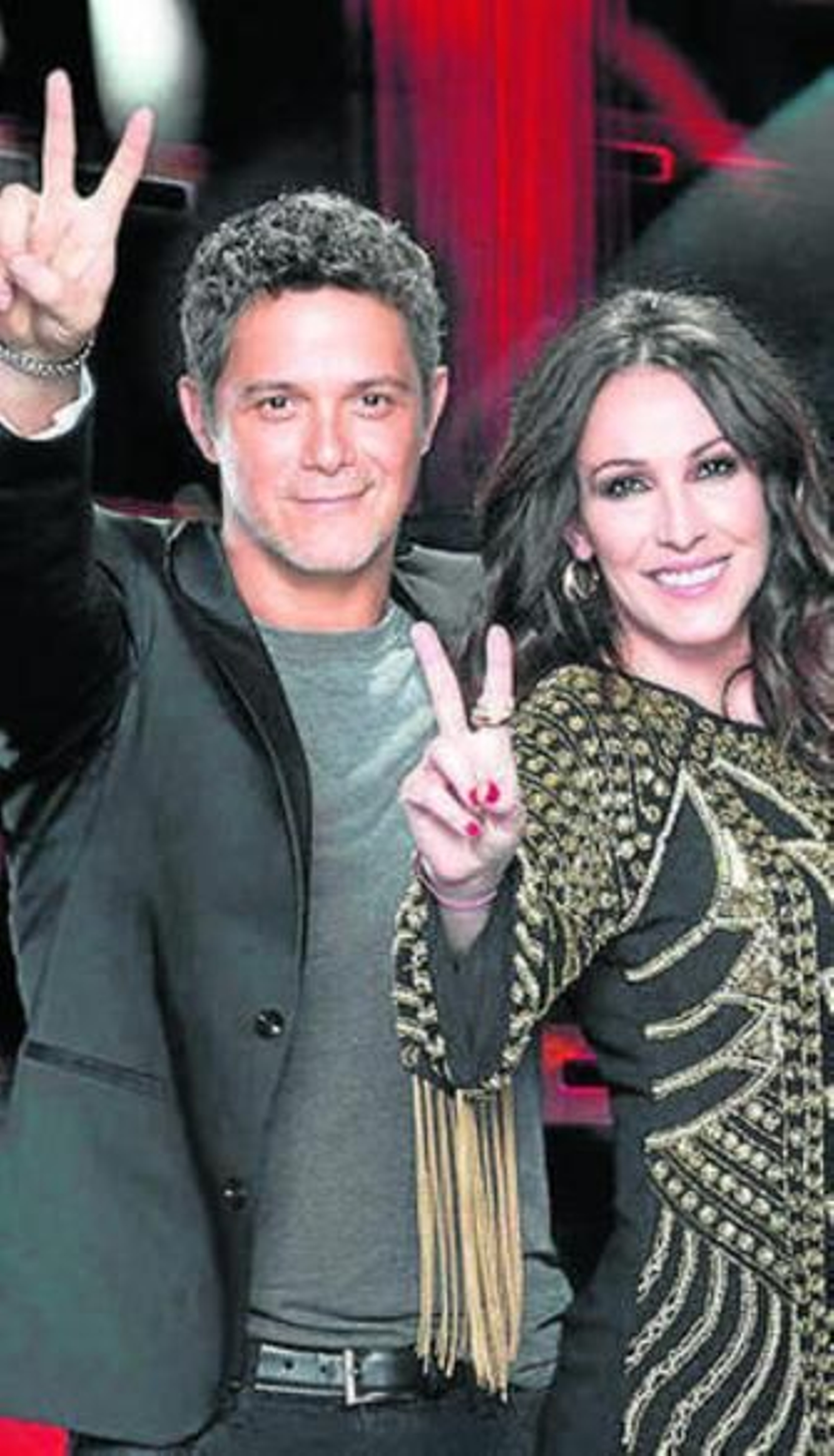 Sanz y Malú repiten como 'coaches'.
