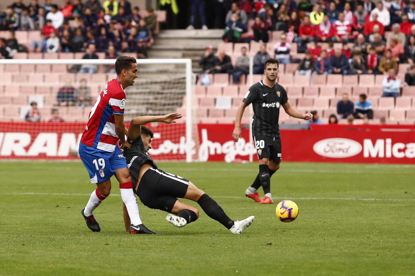 El Granada-Almería, en imágenes