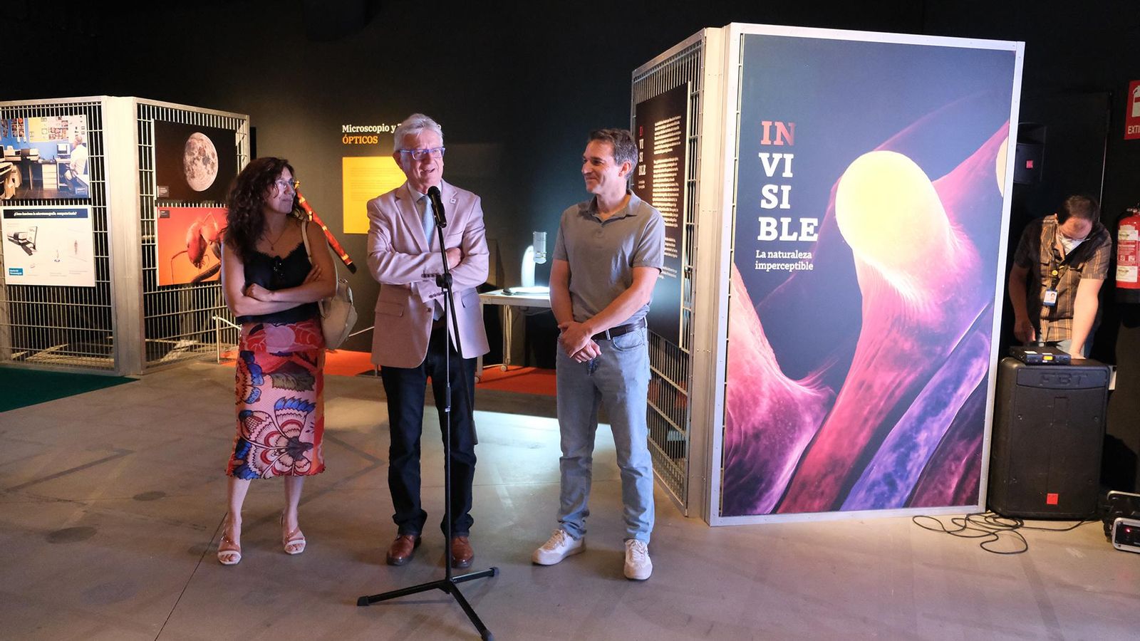 El Parque de las Ciencias arroja luz sobre un mundo 'InVISIBLE'