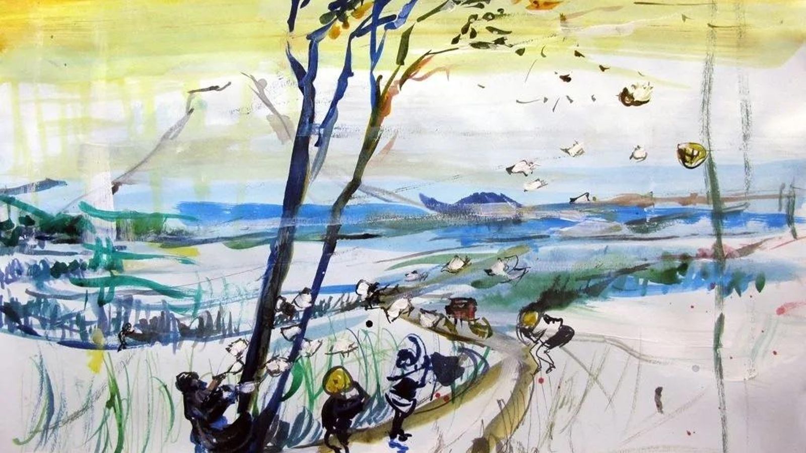 Obra de Juan Carmona Vargas. Obra de Juan Carmona Vargas.