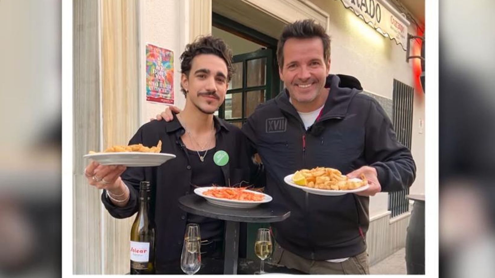 Gonzalo Hermida en 'Aquí la Tierra'