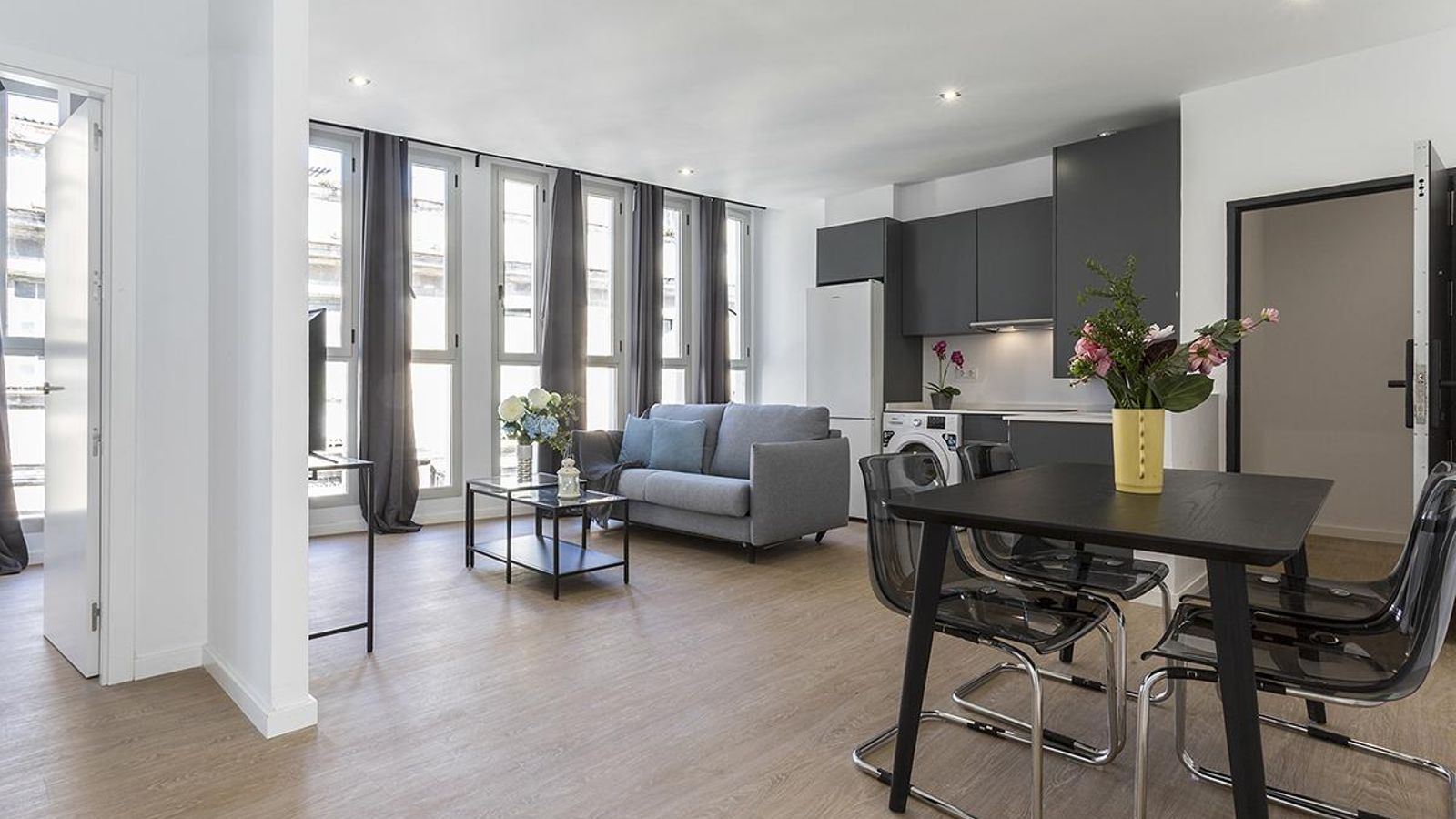 En Rianal se han construido 11 apartamentos para el alquiler.