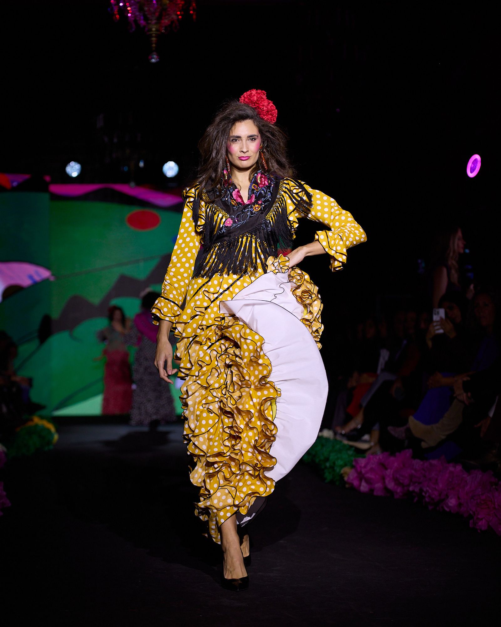 El desfile de Rocío Olmedo en We Love Flamenco 2026, todas las fotos