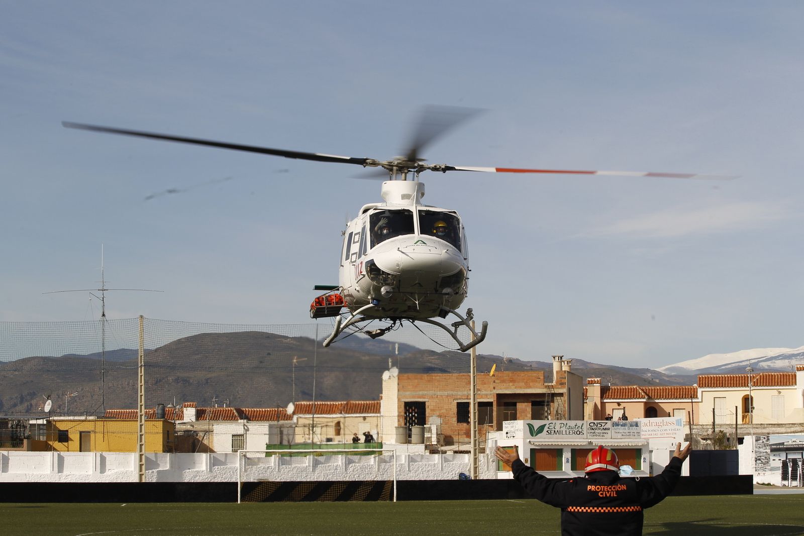 Fotogalería incendio forestal de Castala, Berja y Dalías.