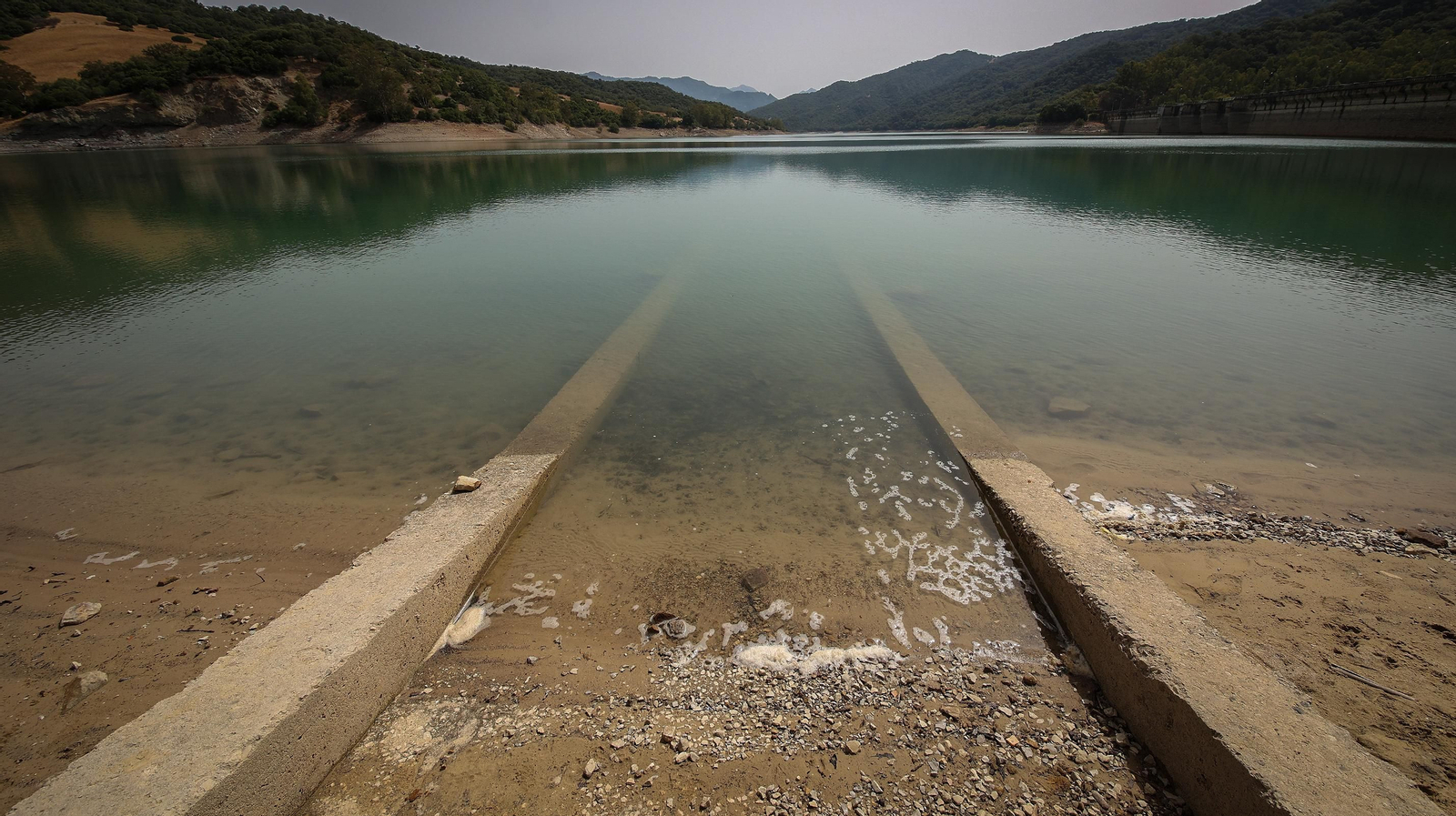 Así se encuentran algunos embalses de la provincia