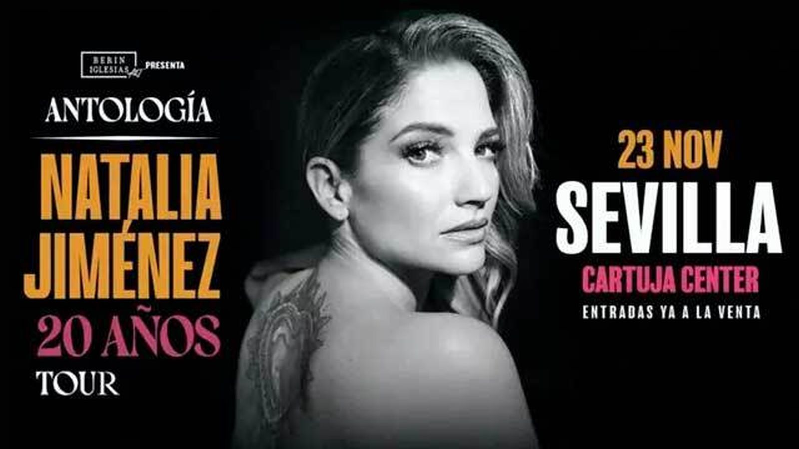 Natalia Jiménez en Sevilla.