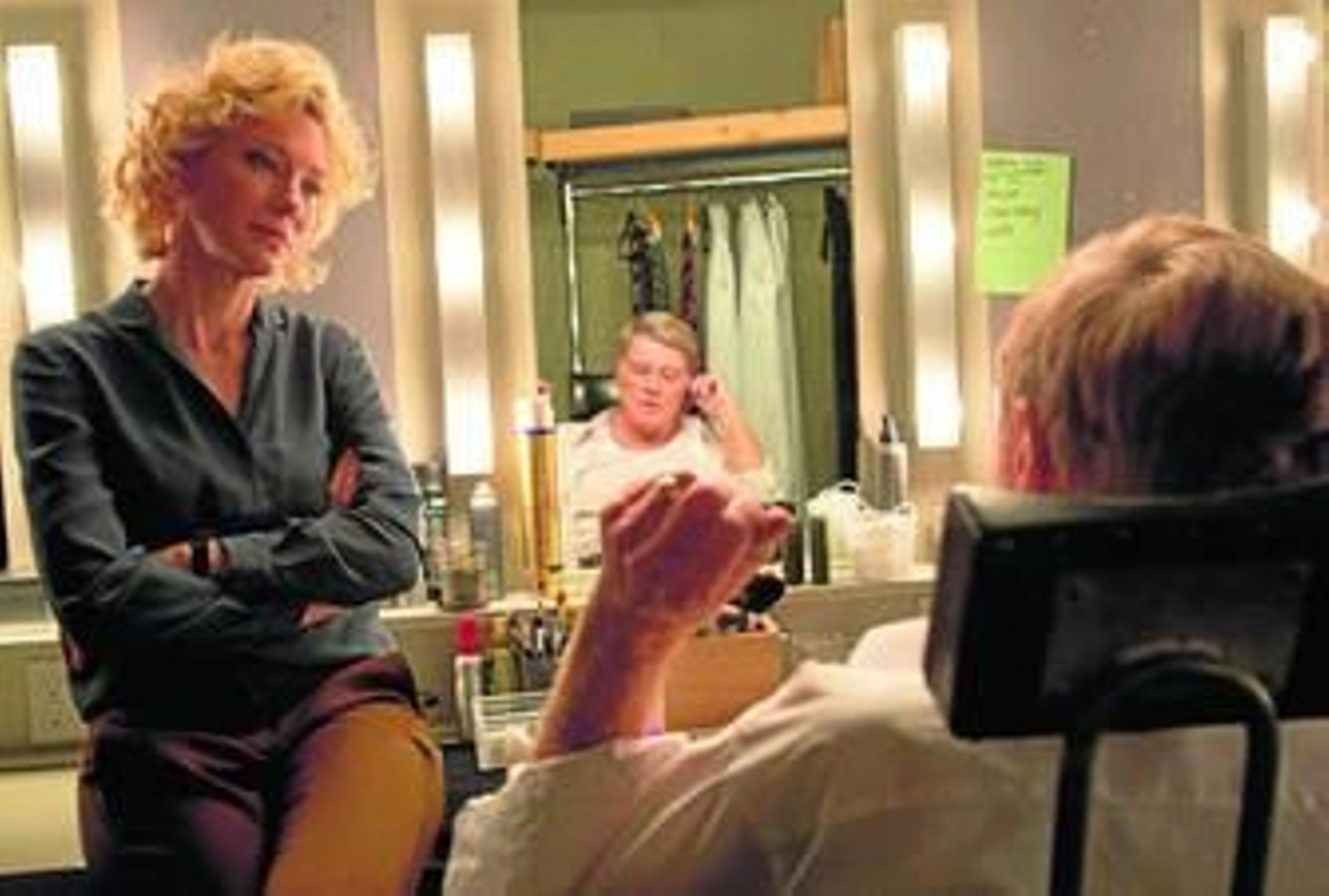Cate Blanchett y Robert Redford, en una imagen de la película de James Vanderbilt.