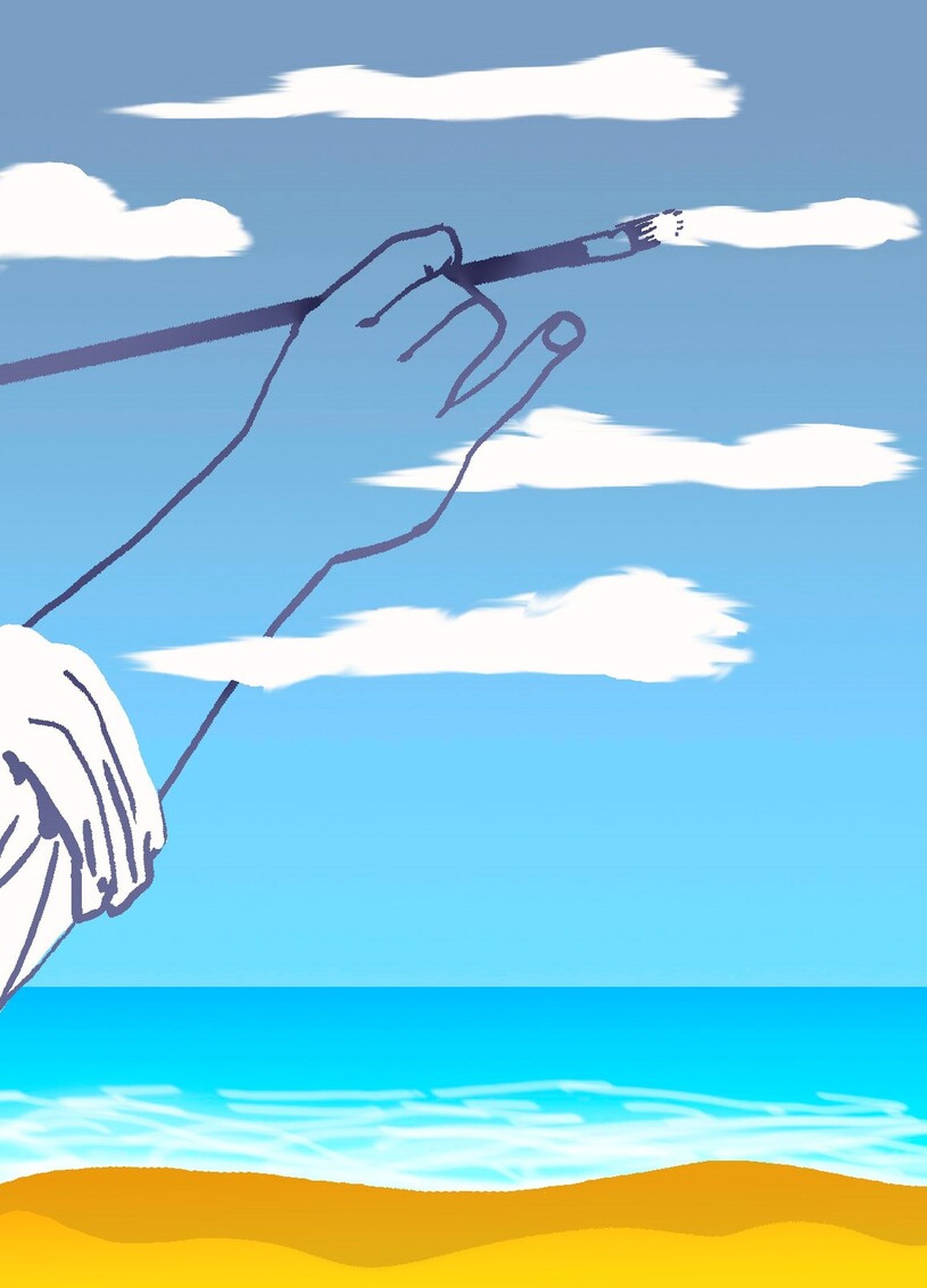 El mar de José Caballero