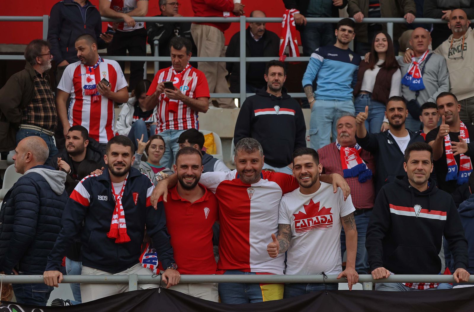 Búscate en el Nuevo Mirador durante el Algeciras - Málaga