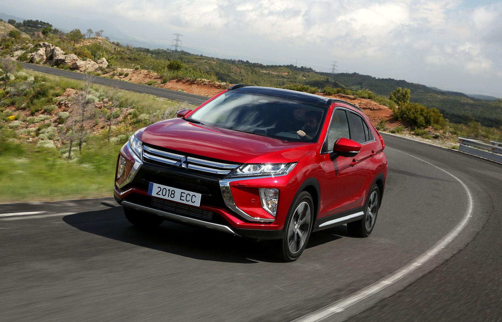 El diseño es uno de los aspectos más característicos del nuevo Eclipse Cross.