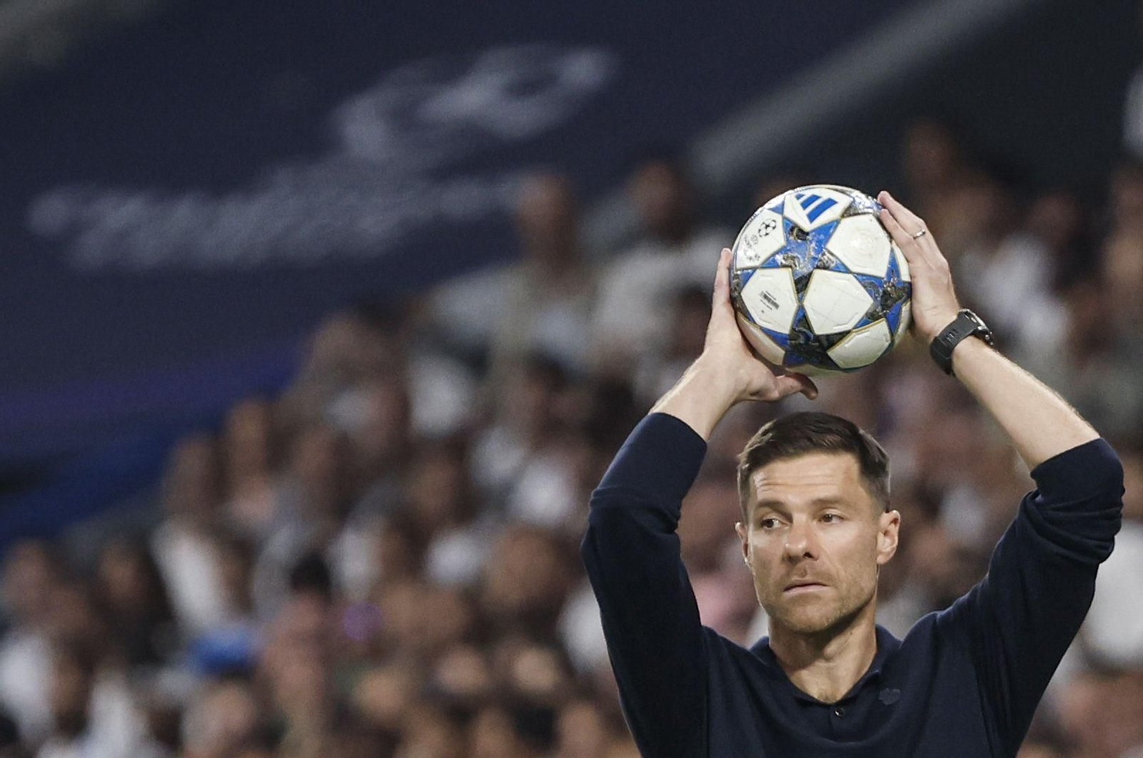 Las mejores fotos del Real Madrid - Olympique