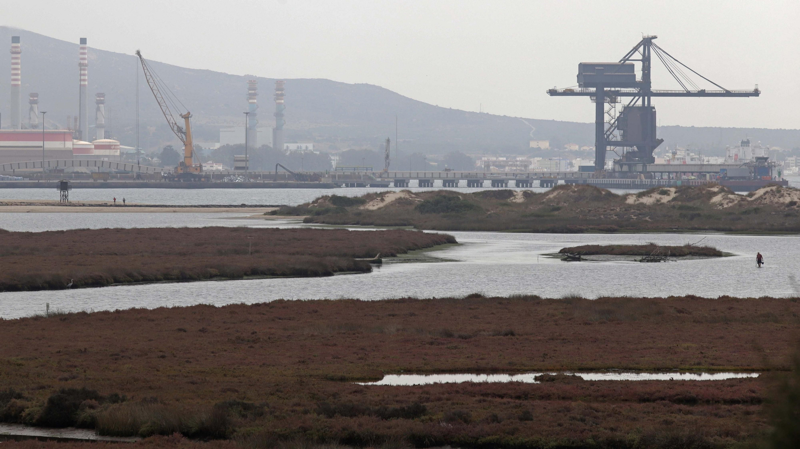Fotos del parque del Torrejón en Algeciras