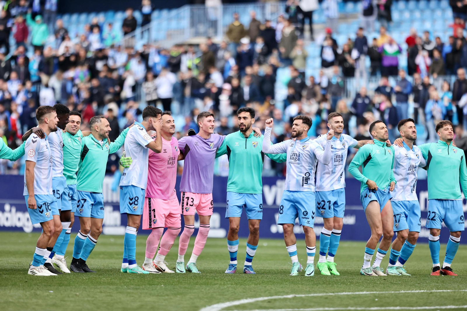 Las fotos del Málaga CF - Ibiza