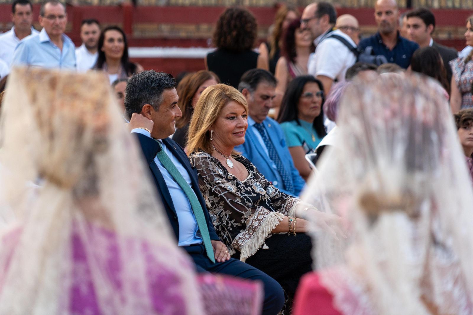 Imágenes de la presentación oficial de la Feria Taurina de Colombinas 2025.