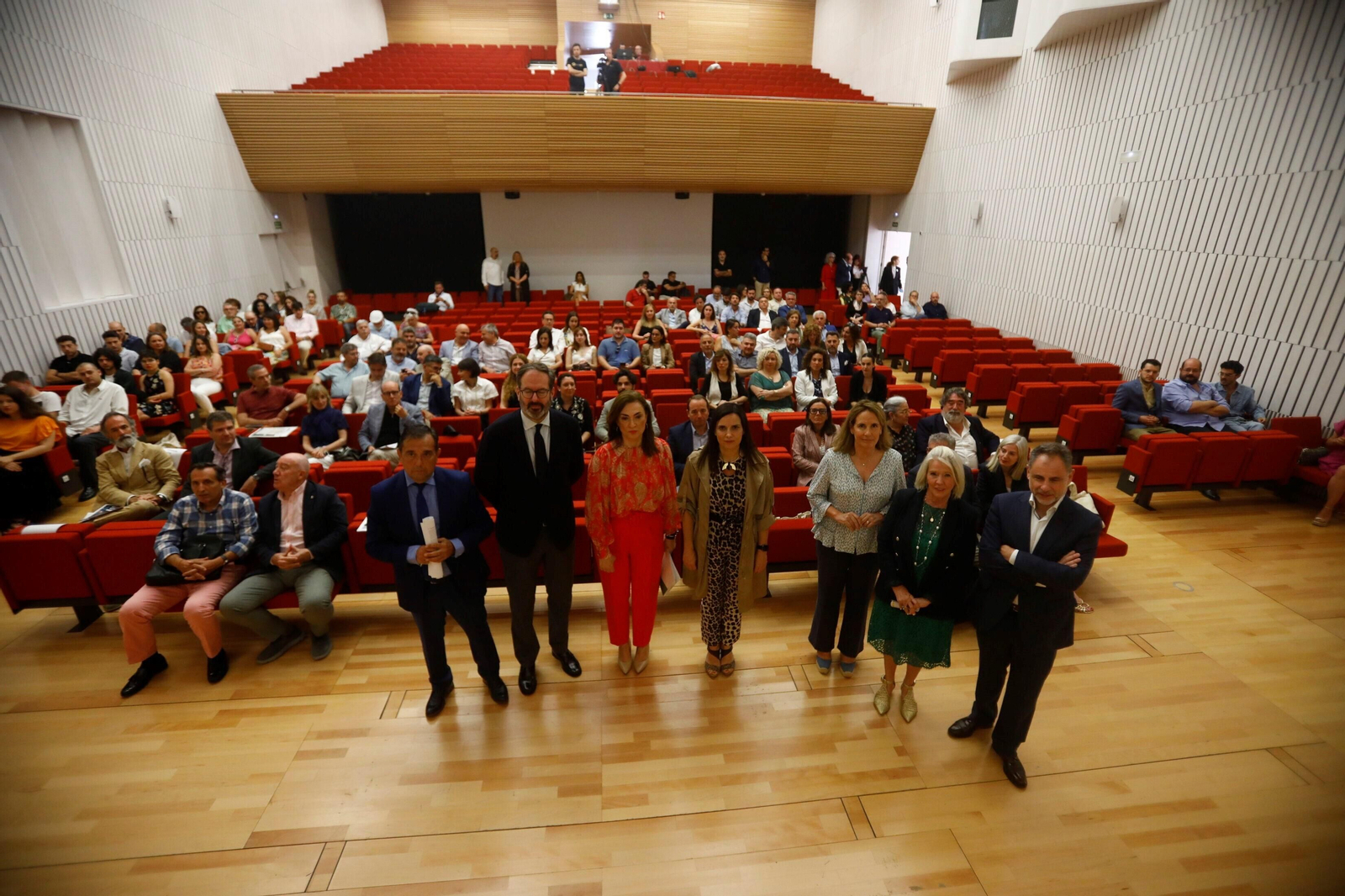 Presentación del I Encuentro Nacional de Joyería Formación-Empresa 'Binomio'.