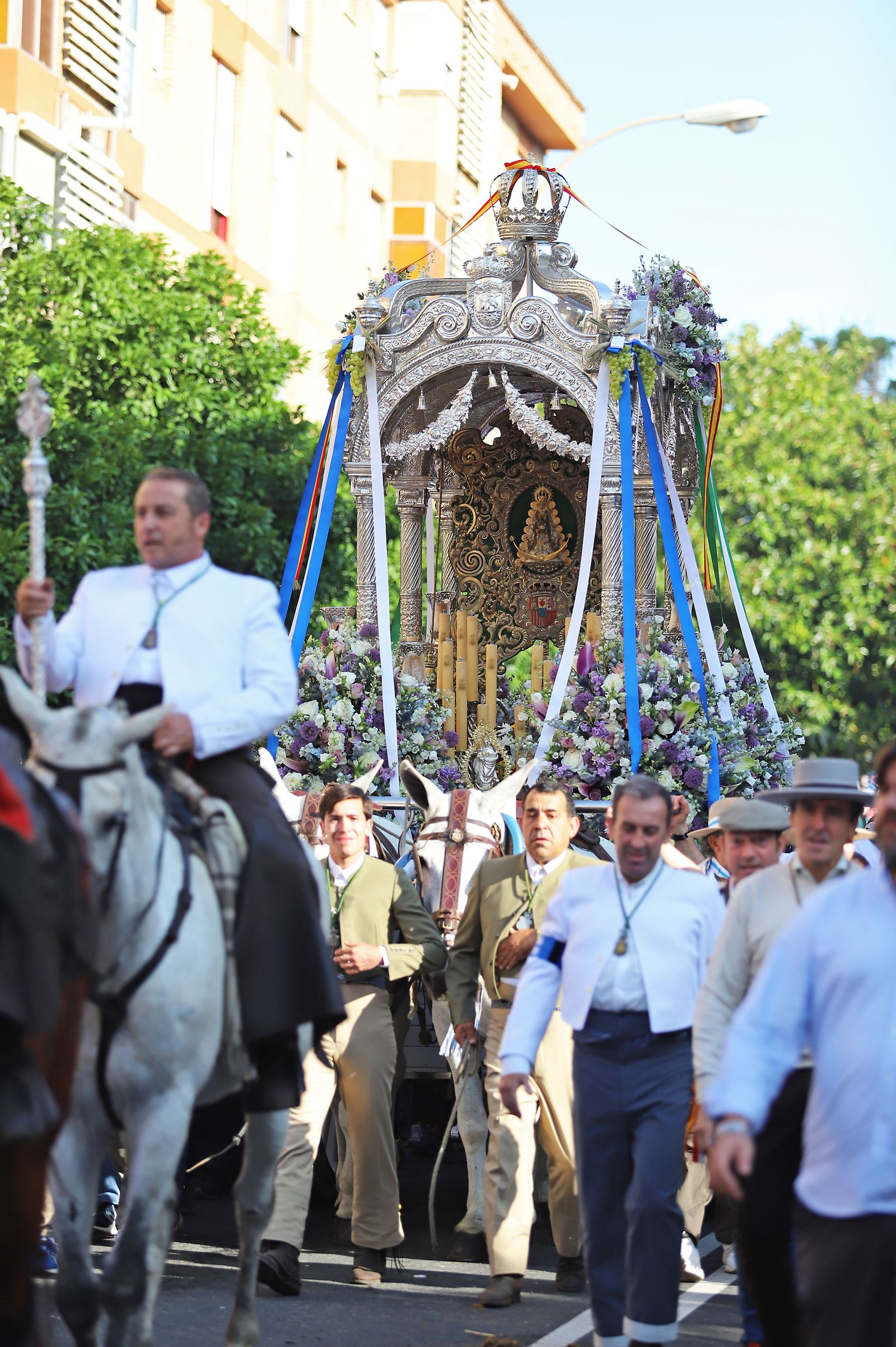 El Rocío 2023: Imágenes de la Hermandad del Rocío de Huelva