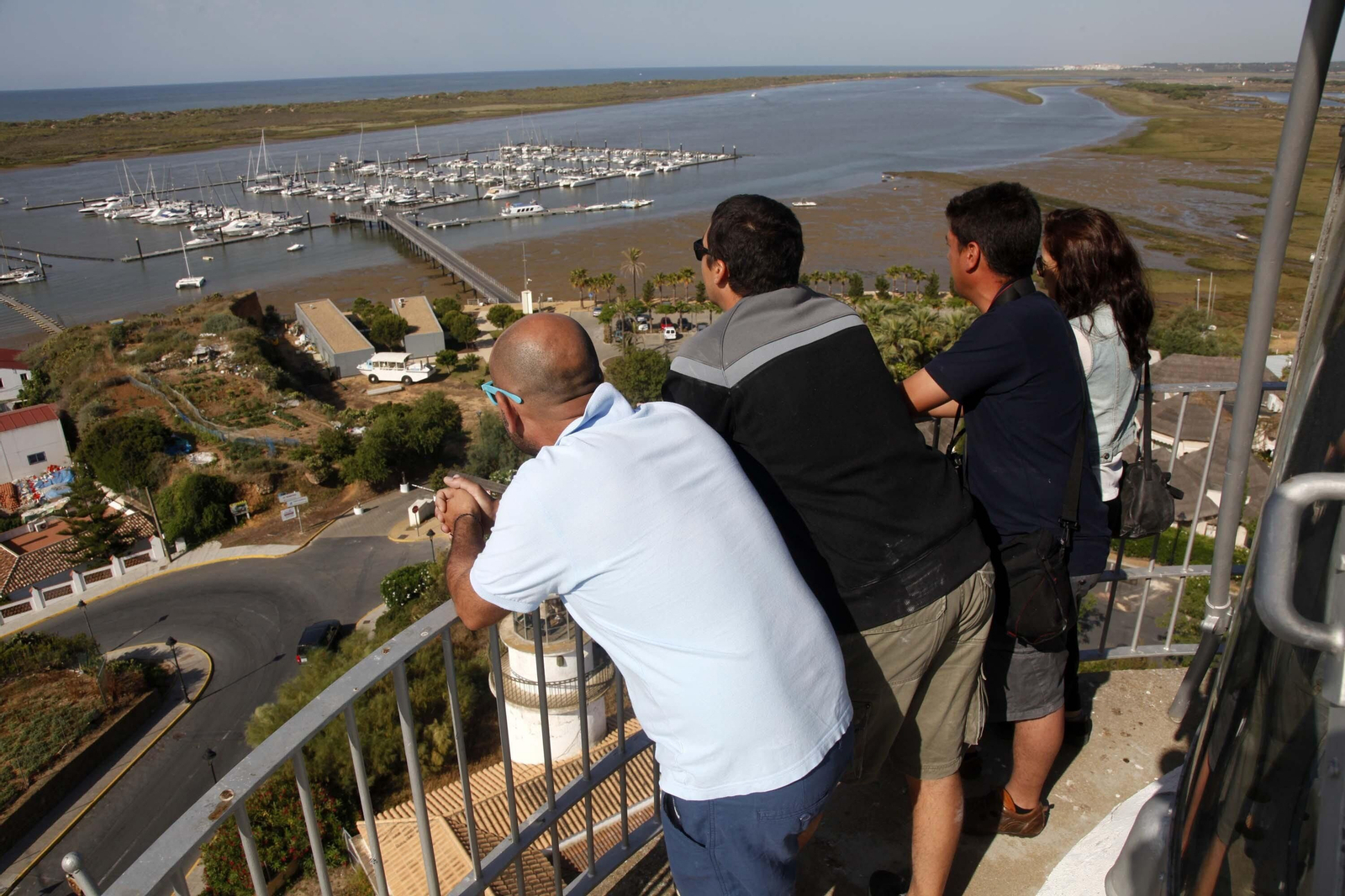 Una visita al Faro de El Rompido.