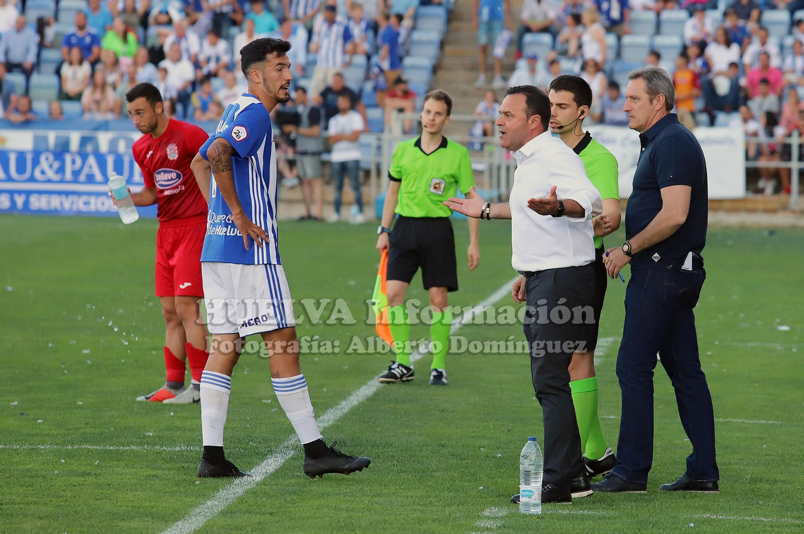 Imágenes del Recreativo de Huelva-Fuenlabrada