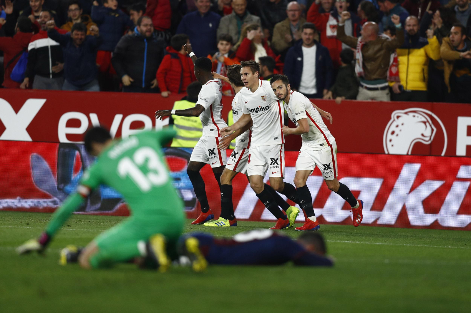 Las imágenes del Sevilla-Eibar