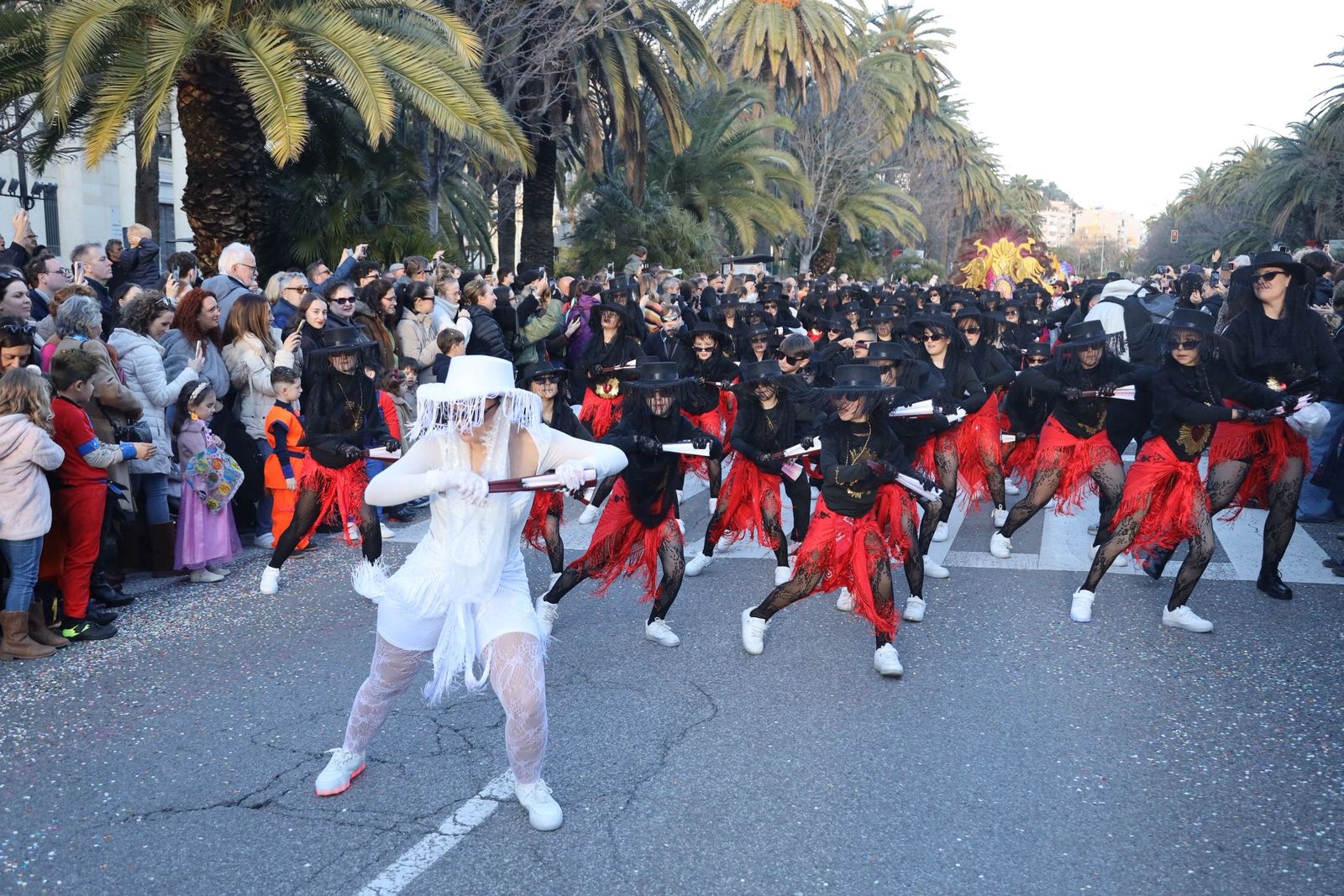 El Gran Desfile del Carnaval de Málaga, en imágenes