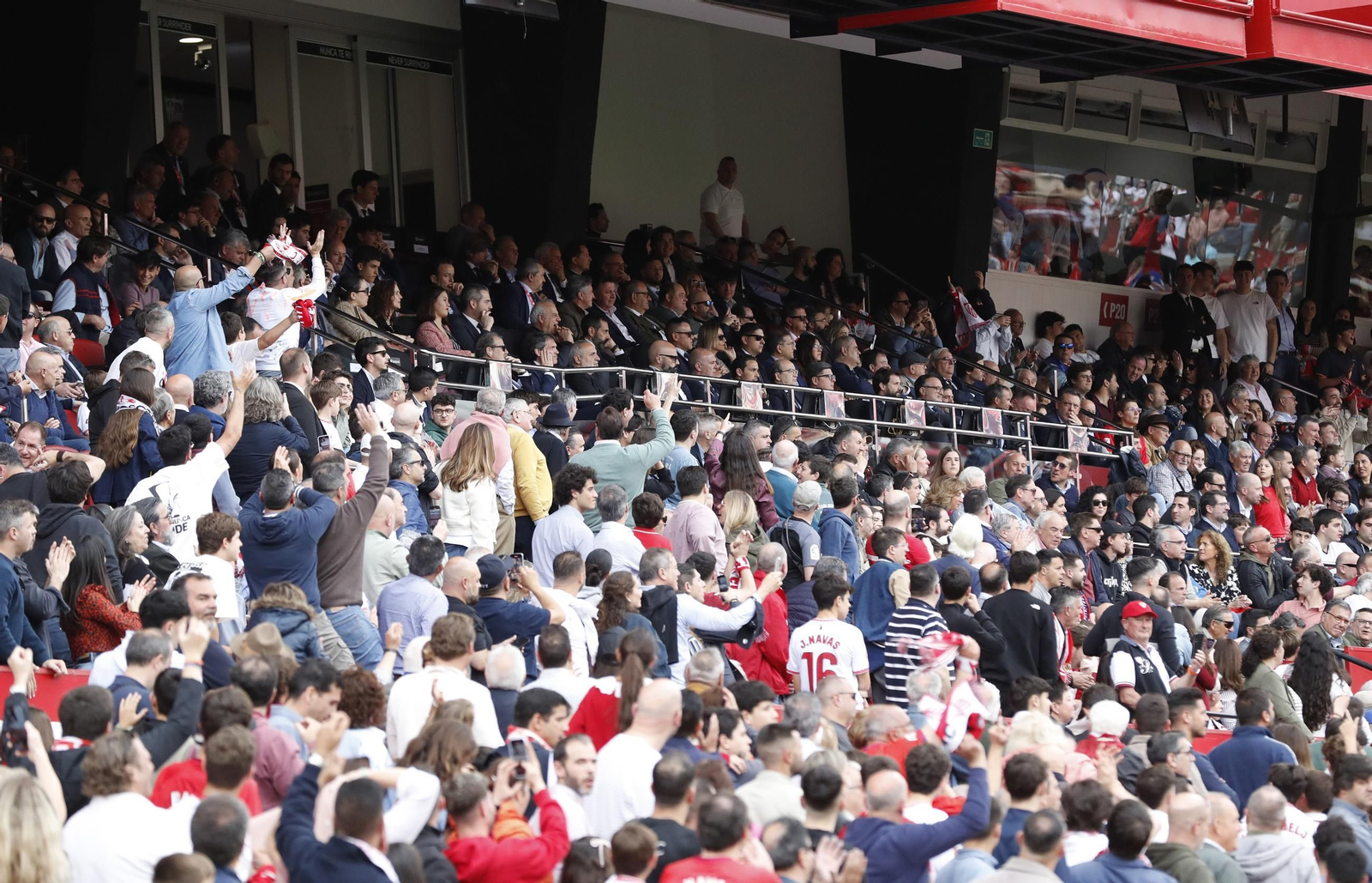 Las fotos del Sevilla Fc - Atlético de Madrid