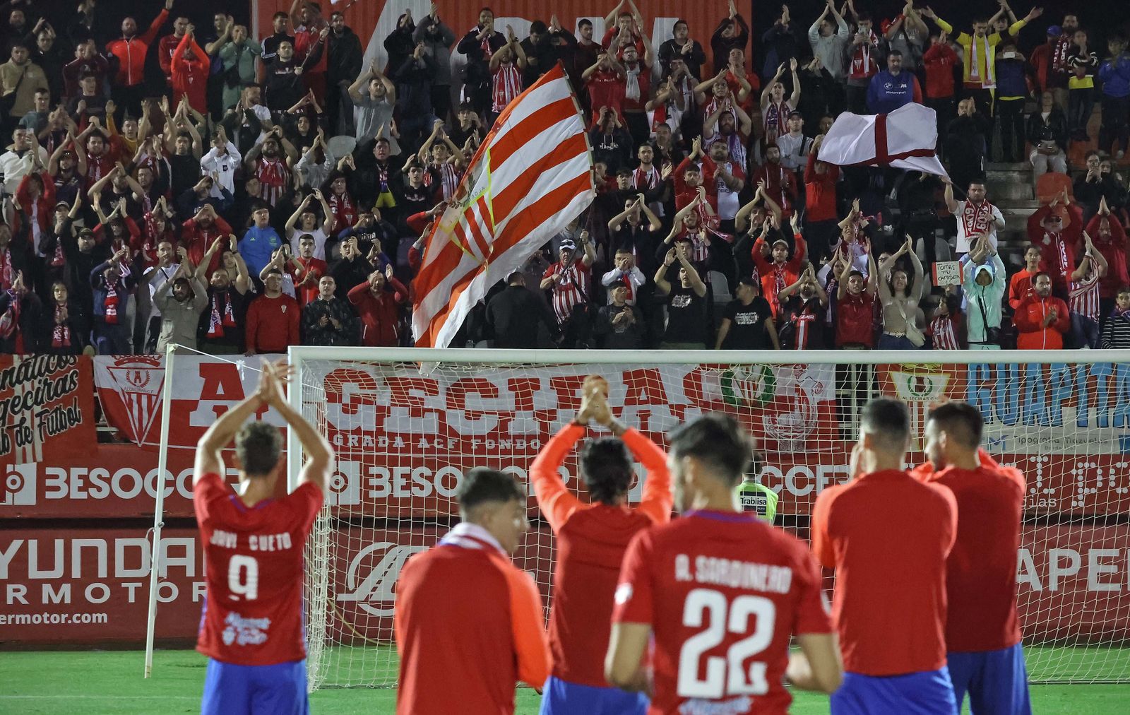 Las mejores fotos del Algeciras - Málaga de Primera RFEF