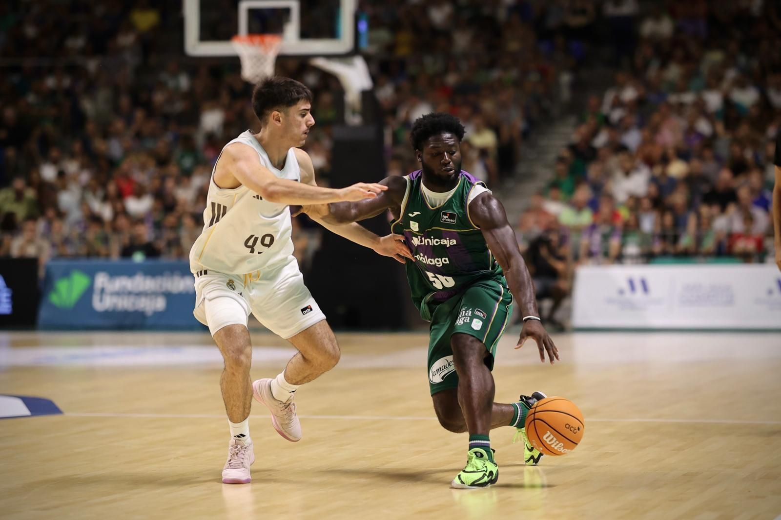 Las fotos del Unicaja - Real Madrid del Costa del Sol