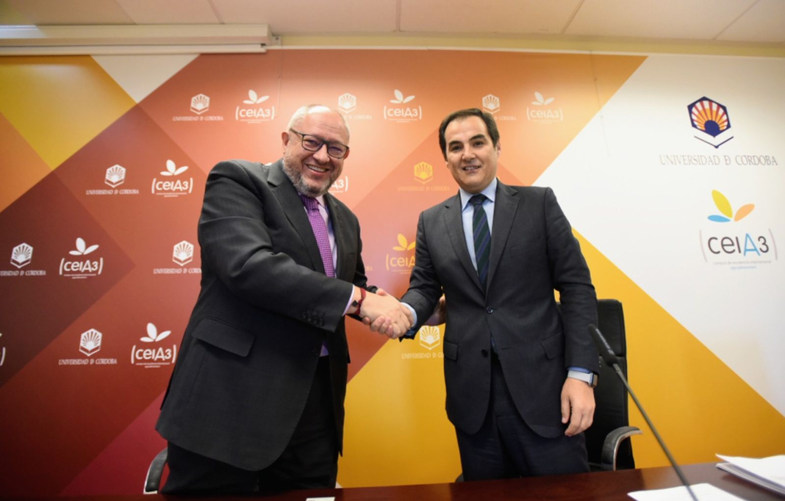 Manuel Torralbo y José Antonio Nieto.