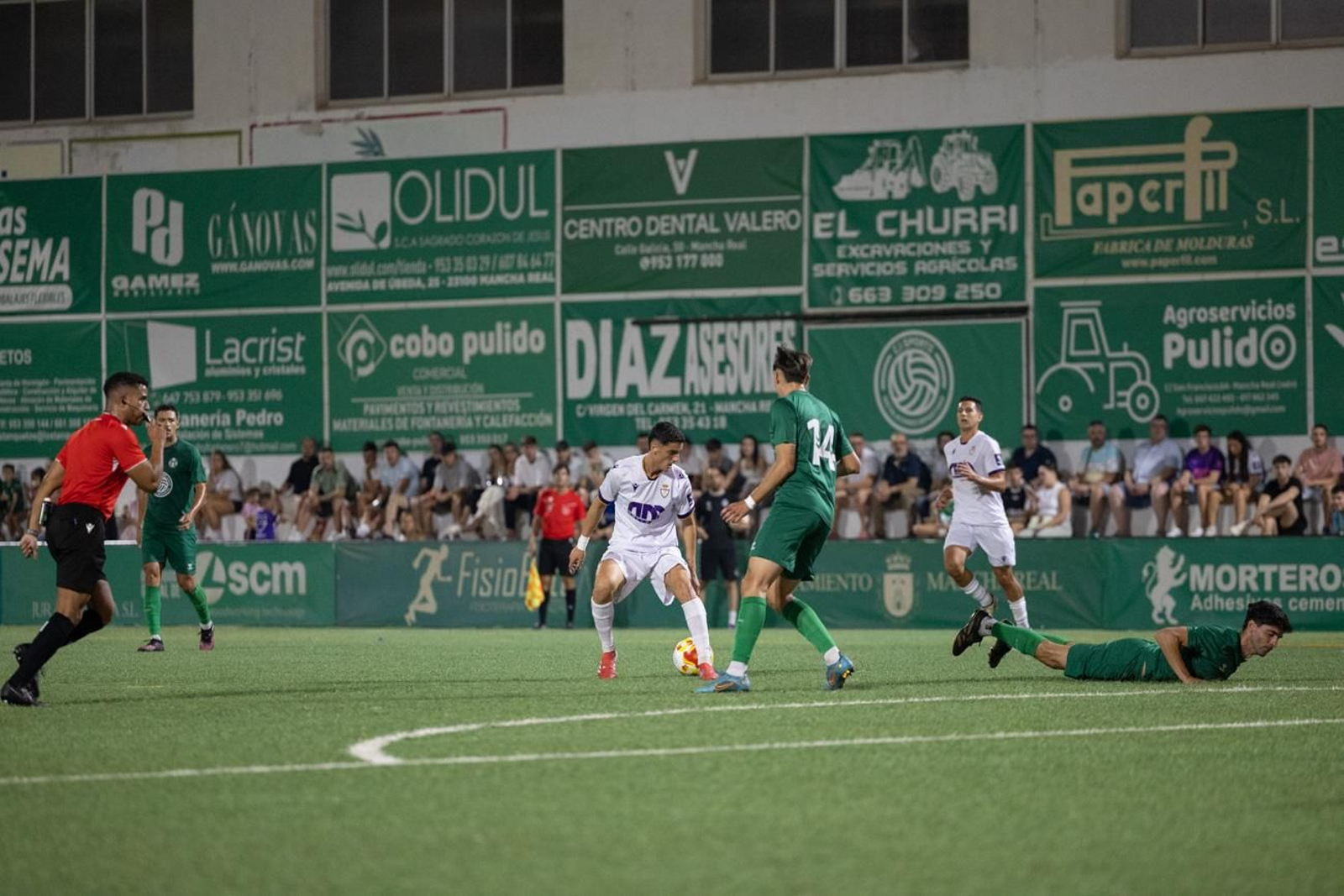 Partido Atlético Mancha Real contra el Real Jaén