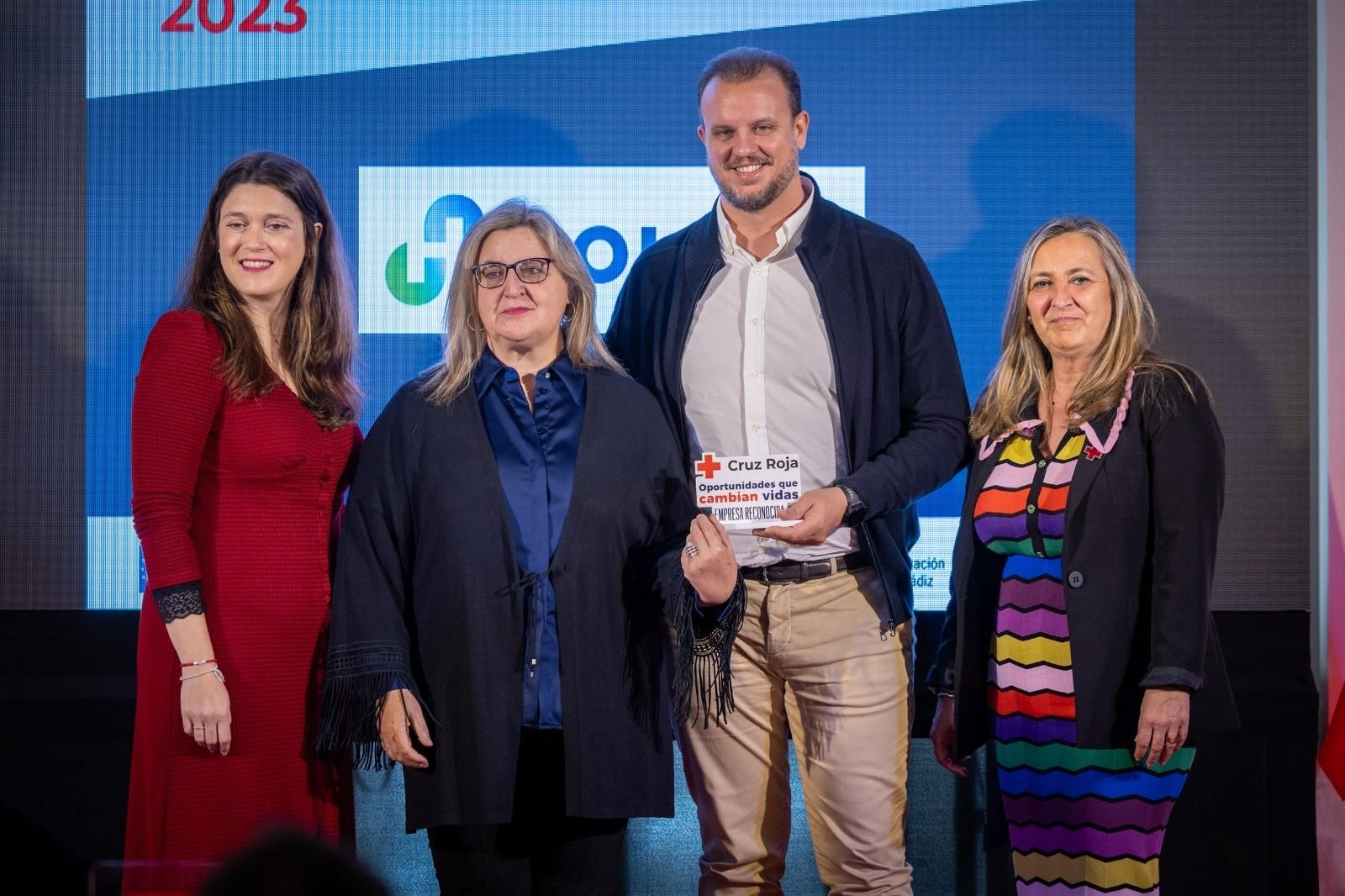 15 empresas de Cádiz galardonadas en el 150 aniversario de Cruz Roja