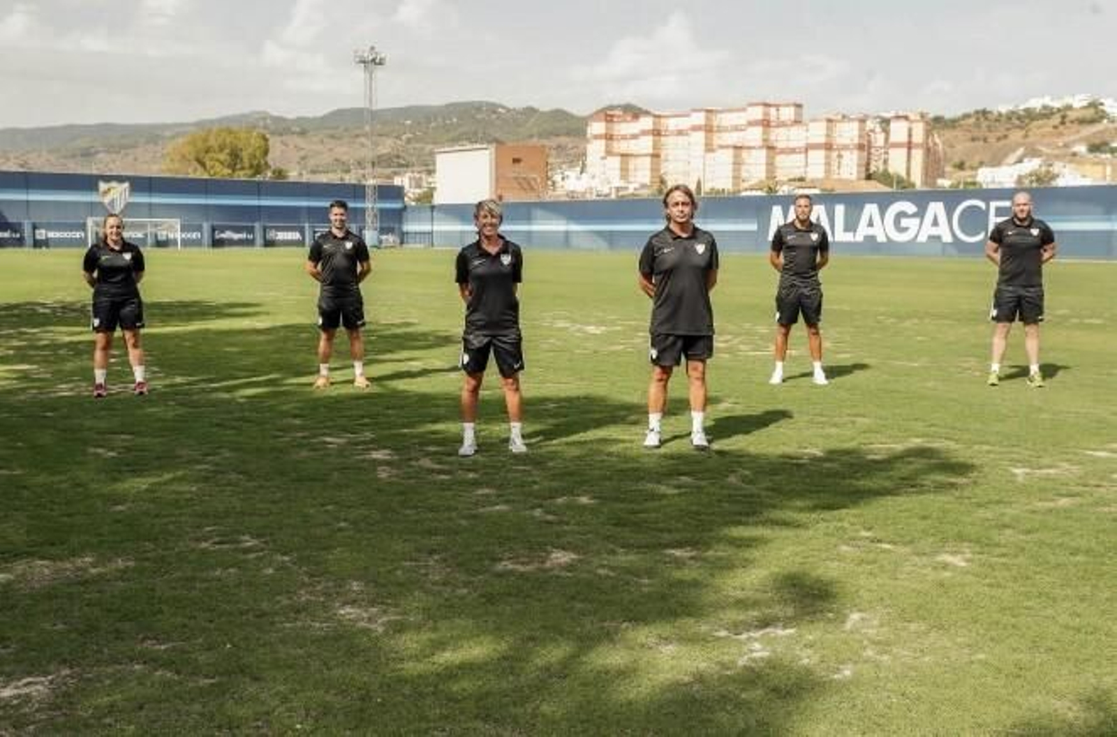 El Málaga CF Femenino presenta a su cuerpo técnico