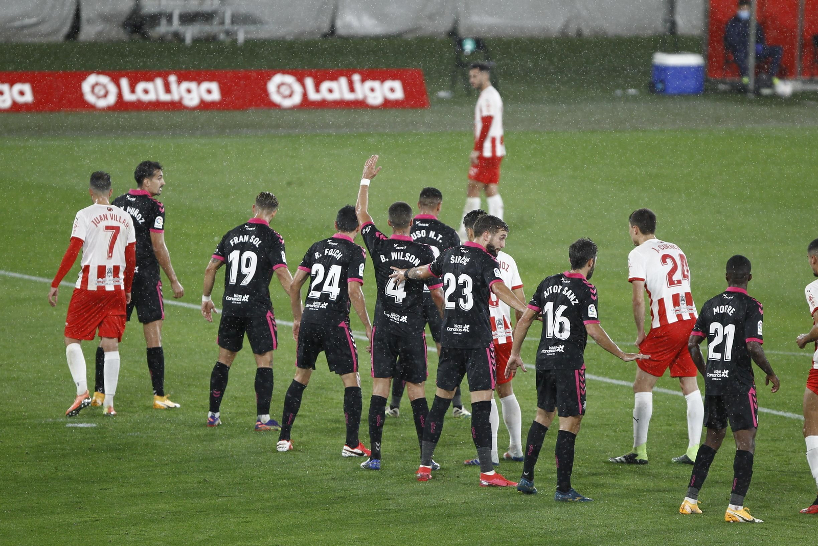 Fotogalería U.D. Almería-C.D. Tenerife