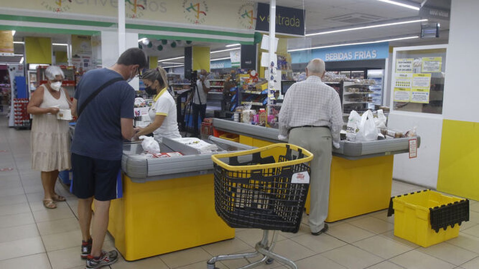 Un establecimiento de Supermercados Piedra.
