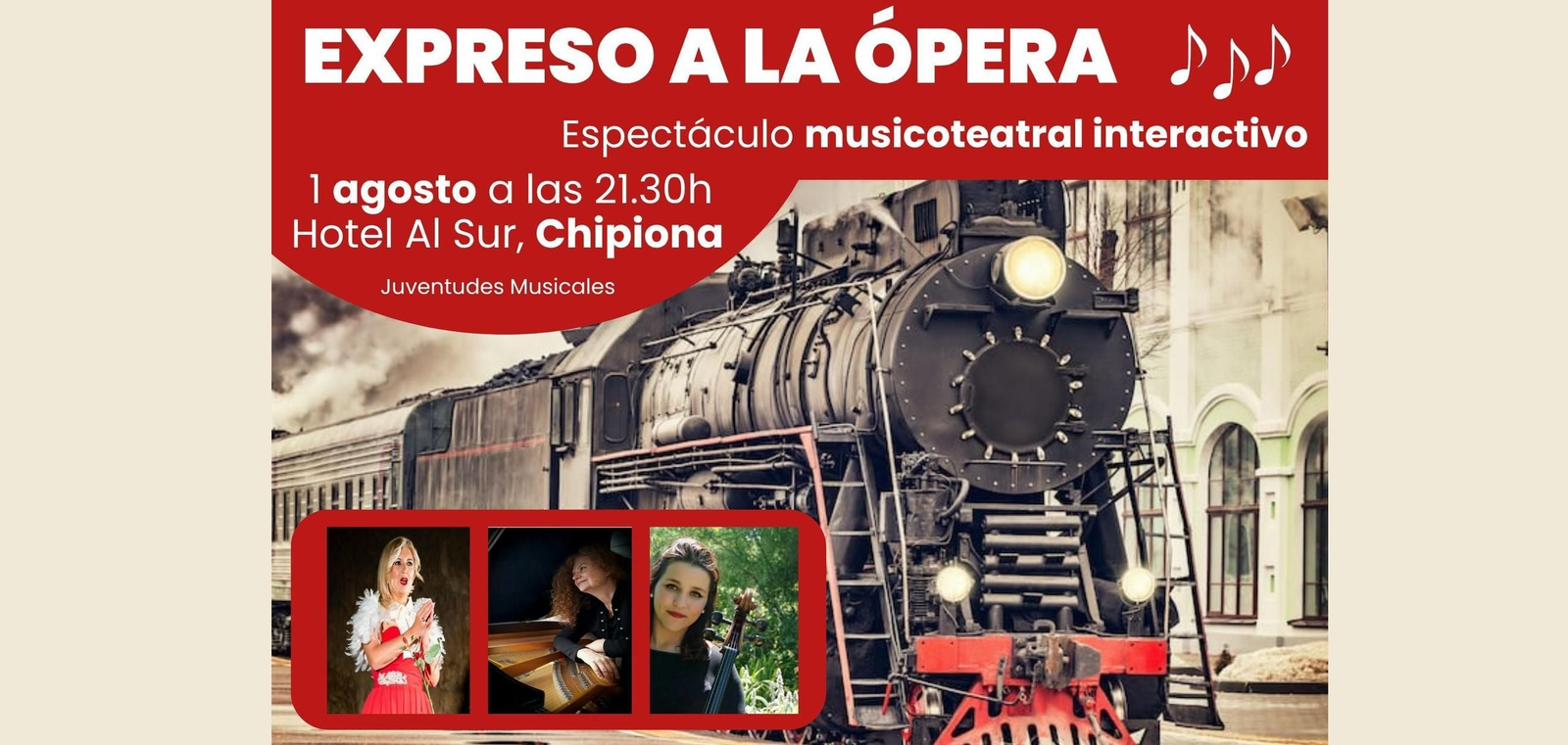 Cartel de la cita. Cartel de la cita.