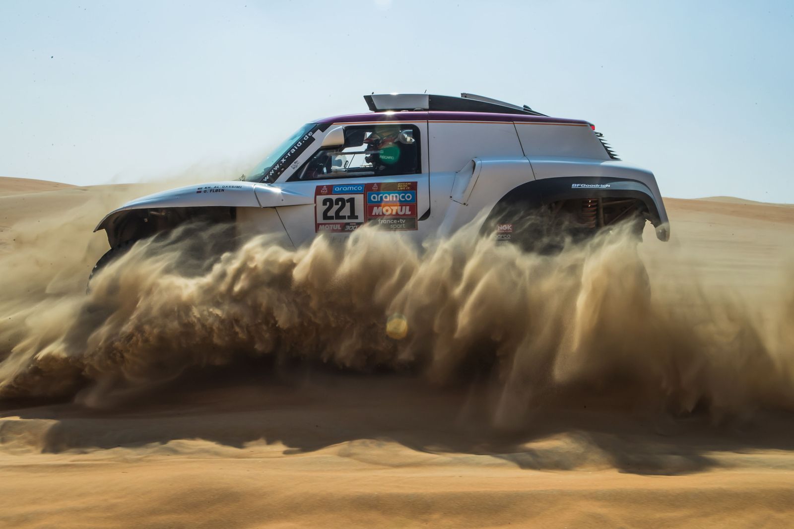 Las fotos del Dakar por el Empty Quarter