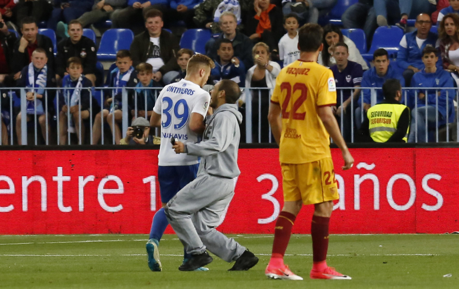 El Málaga-Sevilla, en imágenes