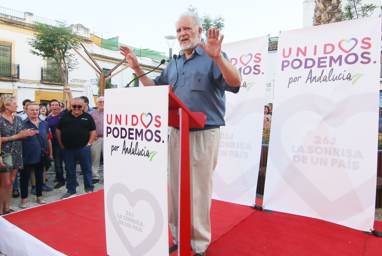 Las fotos de Julio Anguita tras su paso por la Alcaldía de Córodba