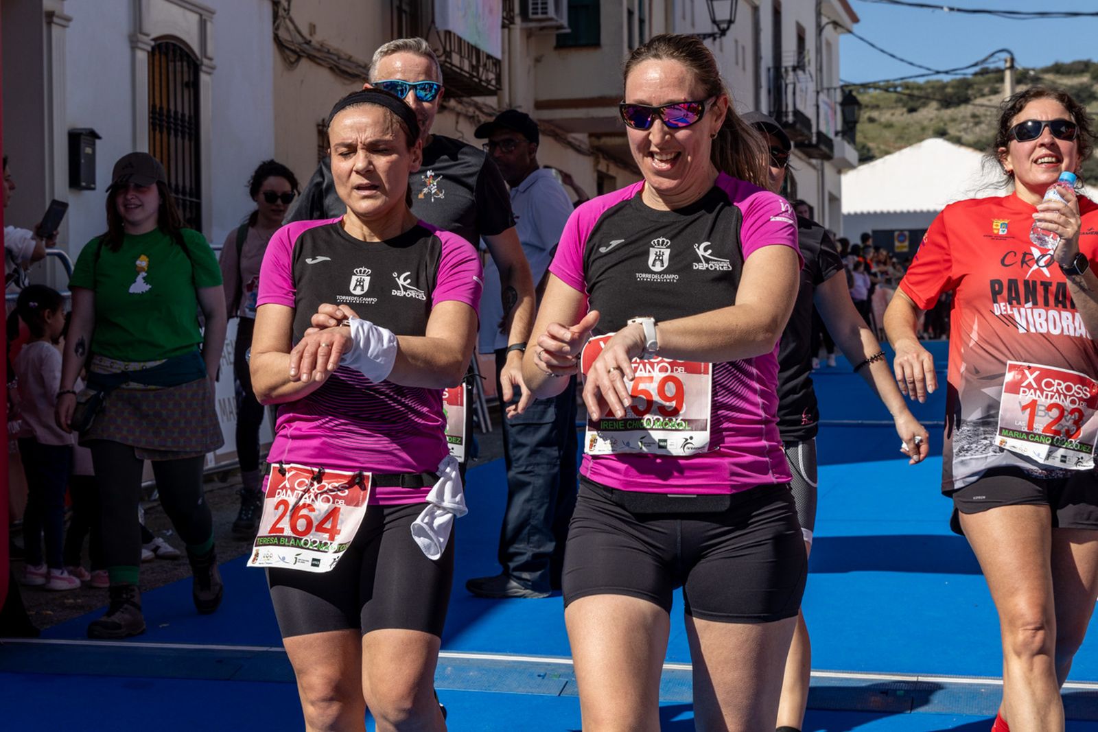 En imágenes: Atletas y aficionados vibran en el X Cross Pantano del Víboras (2)