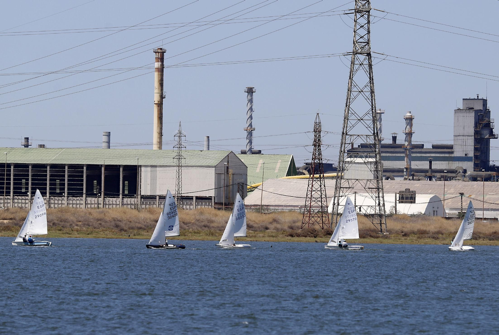 Imágenes de la final de la Copa de Andalucía de Snipe en Huelva